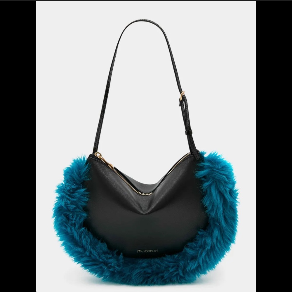 Jw Anderson Bumper Moon Leather Shoulder Bag
